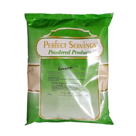 Beverage Solutions Beverage Solution Plain Creamer, PK6 F0303400